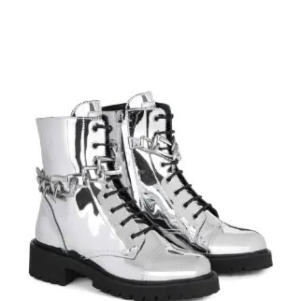 Giuseppe Zanotti combat boots - Picture 2 of 4